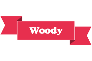 Woody sale logo