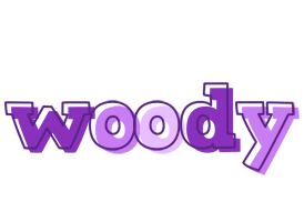 Woody sensual logo