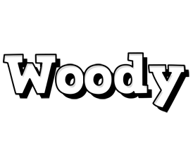 Woody snowing logo