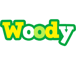 Woody soccer logo