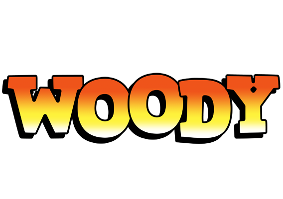 Woody sunset logo