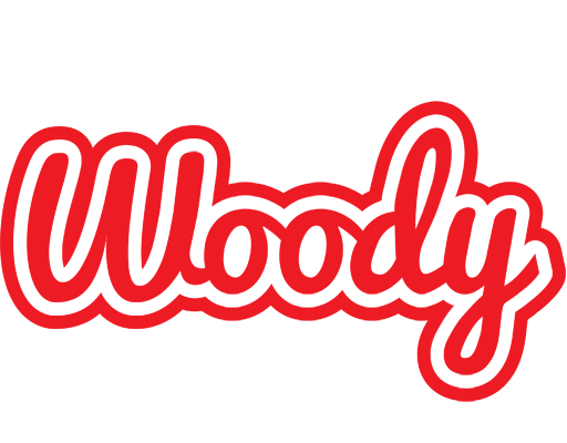 Woody sunshine logo