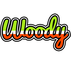 Woody superfun logo