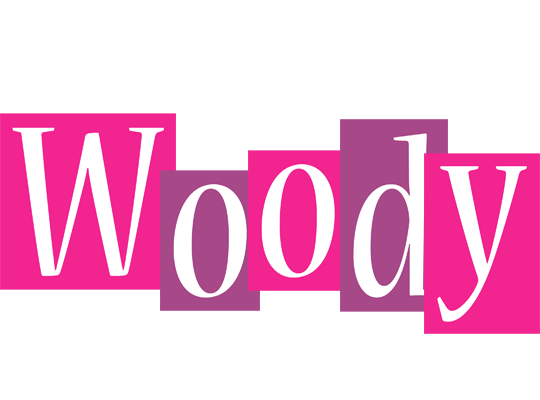 Woody whine logo