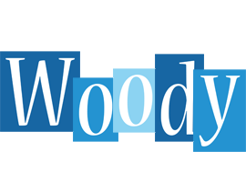 Woody winter logo
