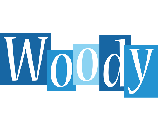 Woody winter logo