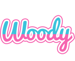 Woody woman logo