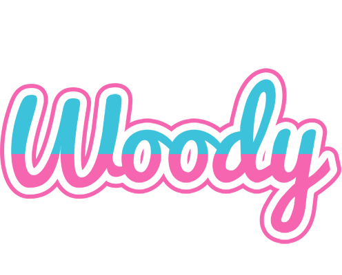 Woody woman logo