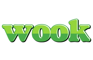 Wook apple logo