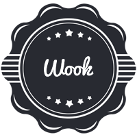 Wook badge logo