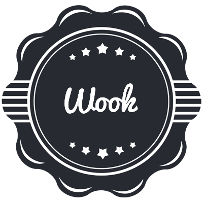 Wook badge logo