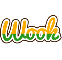 Wook banana logo