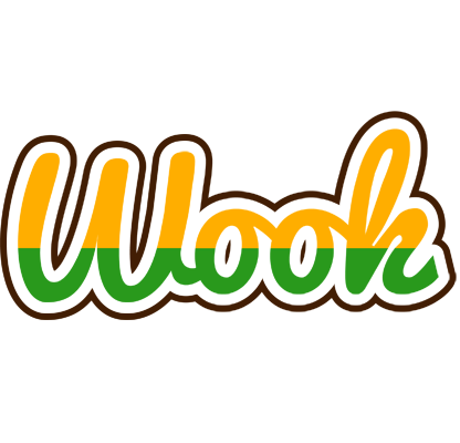 Wook banana logo