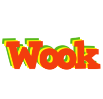 Wook bbq logo