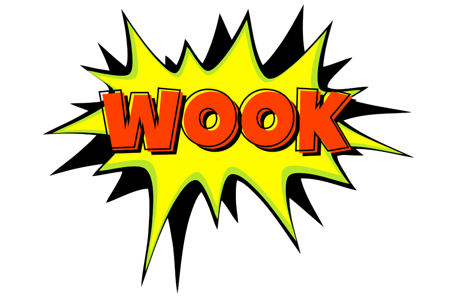 Wook bigfoot logo