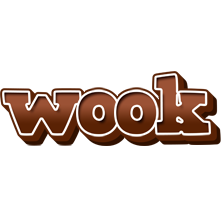 Wook brownie logo