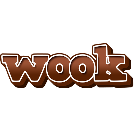 Wook brownie logo