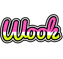 Wook candies logo