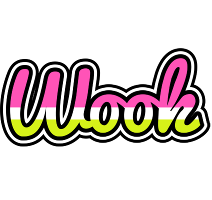 Wook candies logo