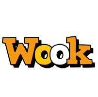 Wook cartoon logo