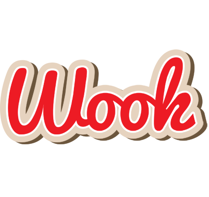 Wook chocolate logo