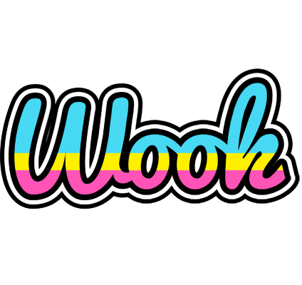 Wook circus logo