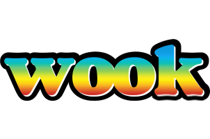 Wook color logo