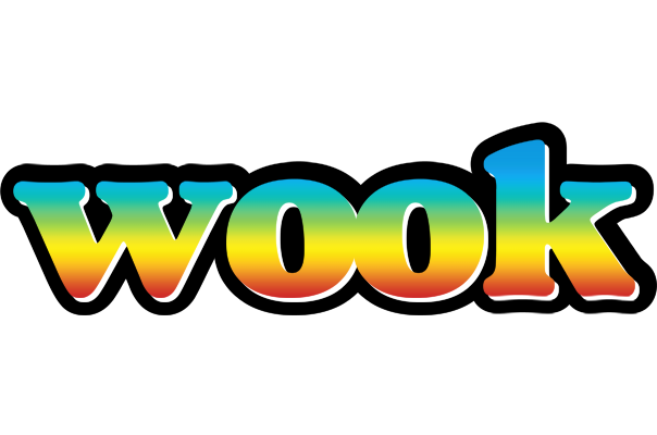 Wook color logo