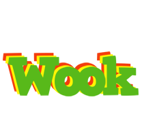 Wook crocodile logo