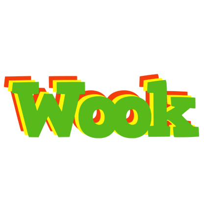 Wook crocodile logo