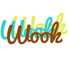 Wook cupcake logo