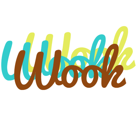 Wook cupcake logo