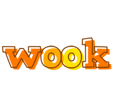 Wook desert logo