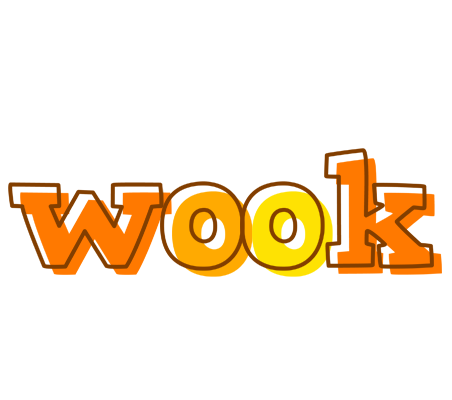Wook desert logo