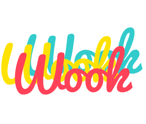 Wook disco logo