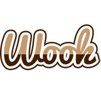 Wook exclusive logo