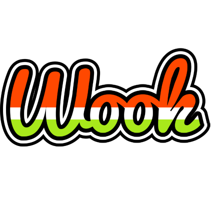 Wook exotic logo