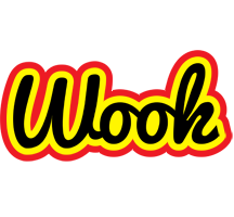 Wook flaming logo