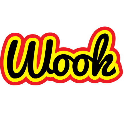 Wook flaming logo