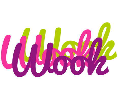 Wook flowers logo