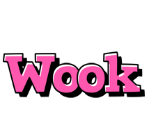 Wook girlish logo