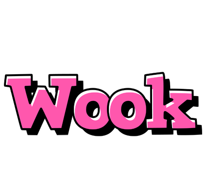 Wook girlish logo
