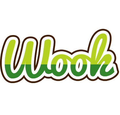 Wook golfing logo