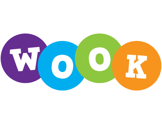 Wook happy logo