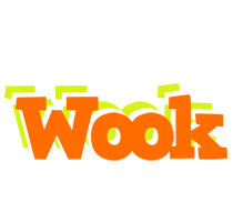 Wook healthy logo