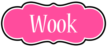 Wook invitation logo