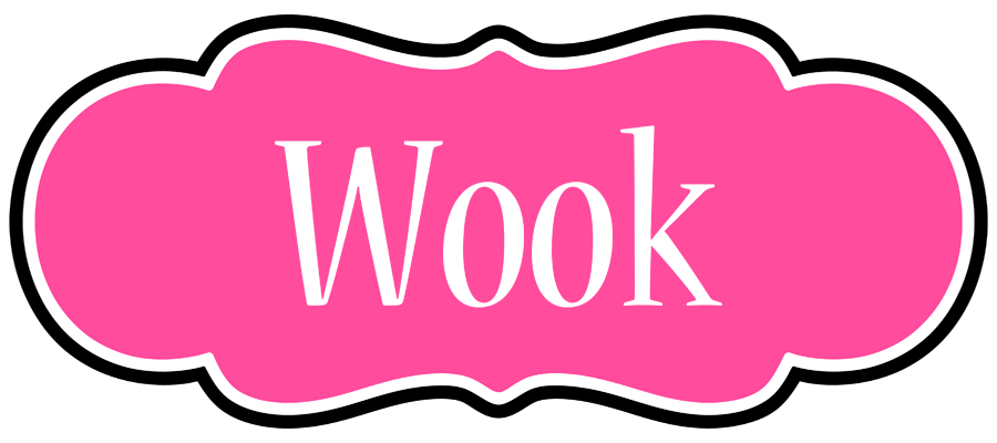 Wook invitation logo