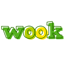 Wook juice logo