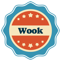 Wook labels logo