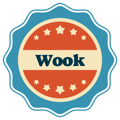Wook labels logo